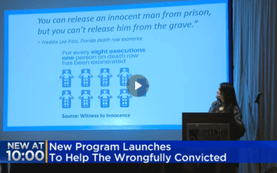 New center at Purdue University Northwest aims to help exonerees regain freedom and independence